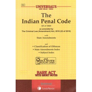 Universal's The Indian Penal Code [IPC] Bare Act 2023 | LexisNexis